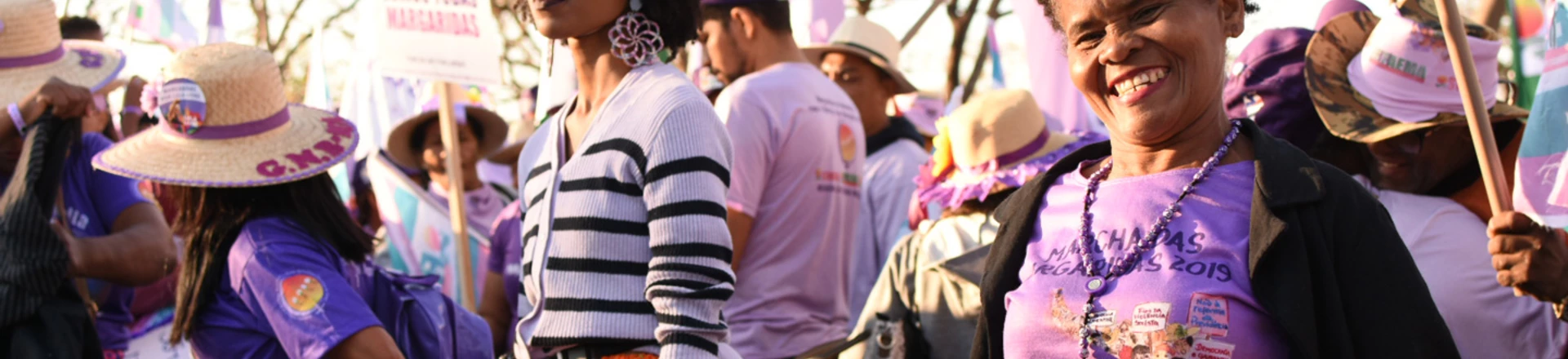 ‘O mercado produz doença, e elas produzem vida’: conheça as mulheres da Marcha das Margaridas ‘O mercado produz doença, e elas produzem vida’: conheça as mulheres da Marcha das Margaridas