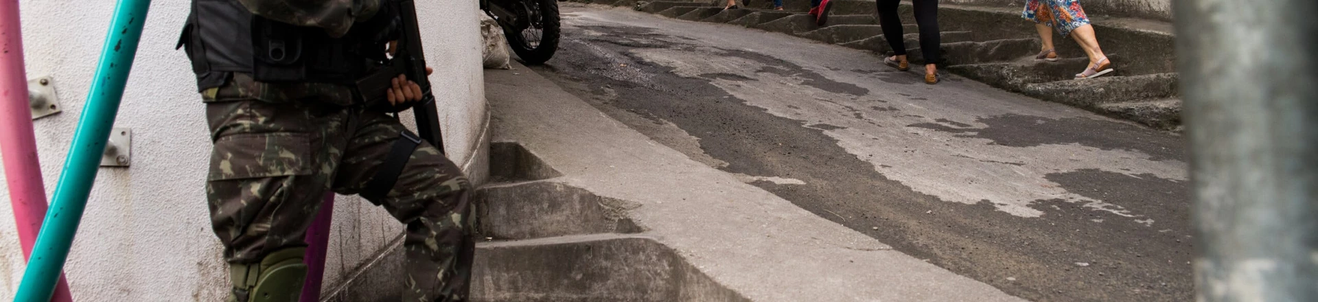 A única solução para a violência como na Rocinha é a descriminalização A única solução para a violência como na Rocinha é a descriminalização