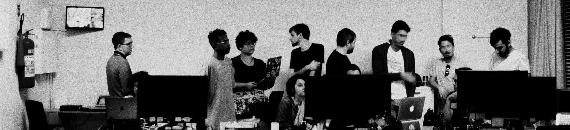 Equipe do Intercept Brasil na redação, em 9 de junho de 2019. Equipe do Intercept Brasil na redação, em 9 de junho de 2019.