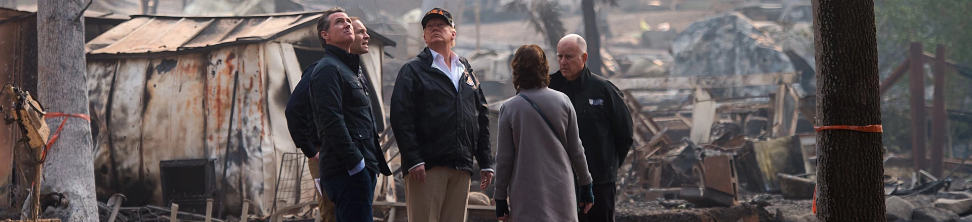 Governo Trump corre para destruir proteções ambientais Governo Trump corre para destruir proteções ambientais