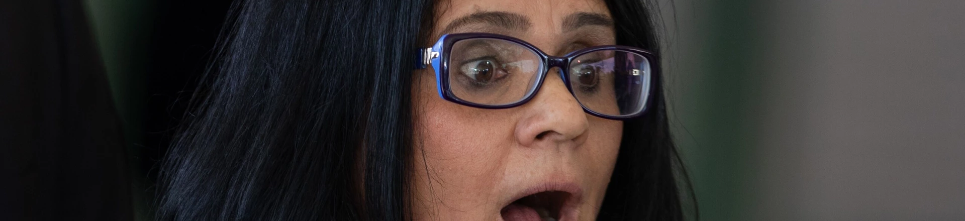 A futura ministra dos Direitos Humanos do governo de Jair Bolsonaro fala em Brasília em 6 de dezembro. A futura ministra dos Direitos Humanos do governo de Jair Bolsonaro fala em Brasília em 6 de dezembro.