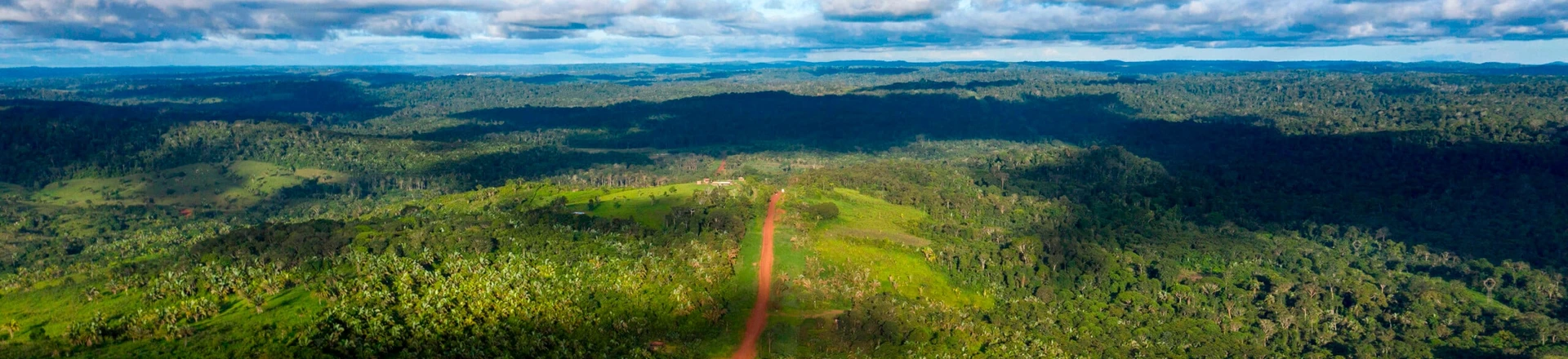 Vista aérea da rodovia Transamazônica perto de Medicilândia, no Pará, em 13 de março de 2019. Vista aérea da rodovia Transamazônica perto de Medicilândia, no Pará, em 13 de março de 2019.