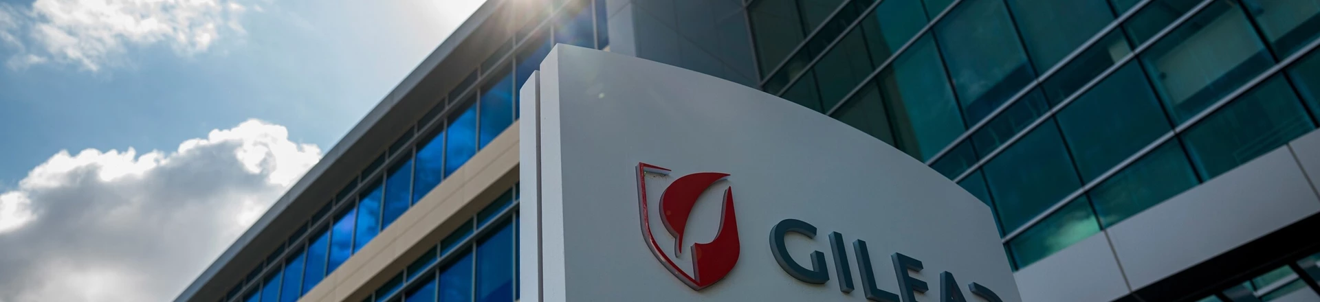 O escritório da Gilead Sciences Inc. na Califórnia. O escritório da Gilead Sciences Inc. na Califórnia.