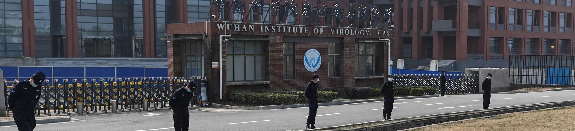 O Instituto de Virologia de Wuhan, na província central de Hubei, na China, é visto em 3 de fevereiro de 2021. O Instituto de Virologia de Wuhan, na província central de Hubei, na China, é visto em 3 de fevereiro de 2021.