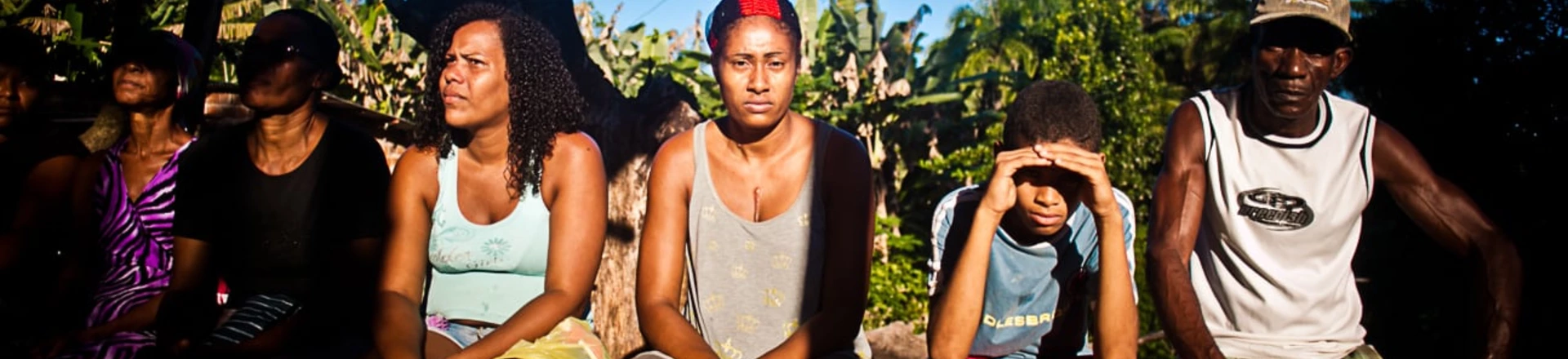 Marinha agride, intimida e ameaça comunidade quilombola na Bahia Marinha agride, intimida e ameaça comunidade quilombola na Bahia