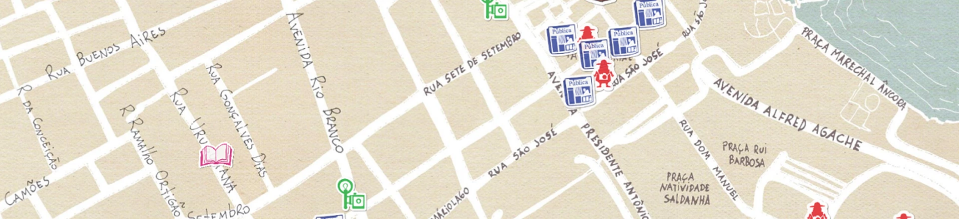 Aplicativos mostram histórias da região portuária carioca "esquecidas" pela prefeitura Aplicativos mostram histórias da região portuária carioca "esquecidas" pela prefeitura