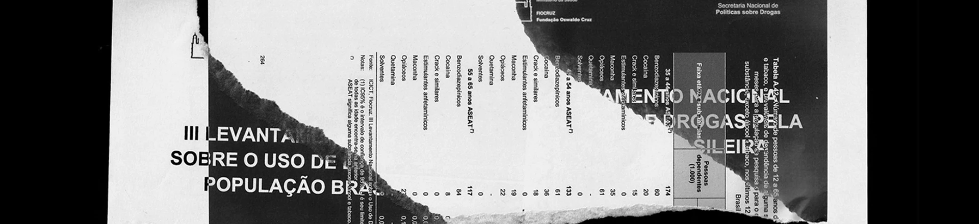 Publicamos pela primeira vez o estudo sobre drogas que o governo escondeu Publicamos pela primeira vez o estudo sobre drogas que o governo escondeu
