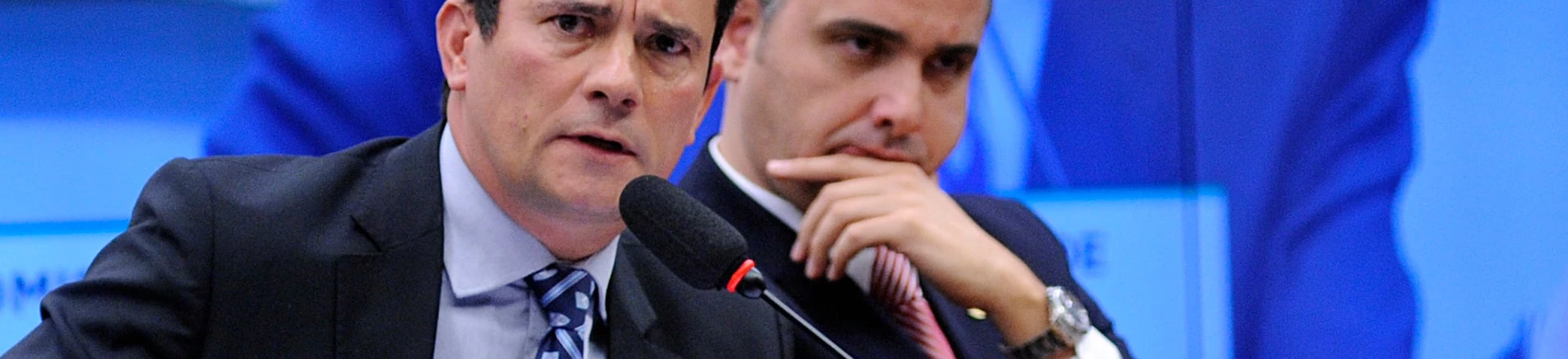 Após condenar Cunha, Moro aproveita ida à Câmara para criticar projeto que pune abuso de autoridade Após condenar Cunha, Moro aproveita ida à Câmara para criticar projeto que pune abuso de autoridade