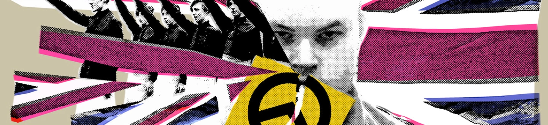 Os neonazistas estão em ascensão no Reino Unido, cada vez mais organizados e violentos Os neonazistas estão em ascensão no Reino Unido, cada vez mais organizados e violentos