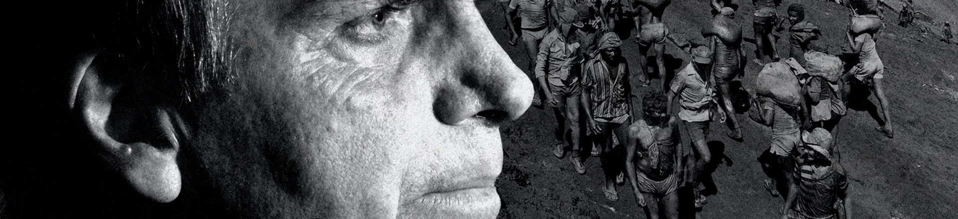 No passado, Bolsonaro e o pai tentaram a sorte como garimpeiros em Serra Pelada. No passado, Bolsonaro e o pai tentaram a sorte como garimpeiros em Serra Pelada.