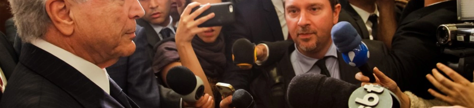 (Moscou - Rússia, 20/06/2017) Presidente Michel Temer durante quebra-queixo com jornalistas no Hotel Hitz Carlton.Foto: Beto Barata/PR (Moscou - Rússia, 20/06/2017) Presidente Michel Temer durante quebra-queixo com jornalistas no Hotel Hitz Carlton.Foto: Beto Barata/PR