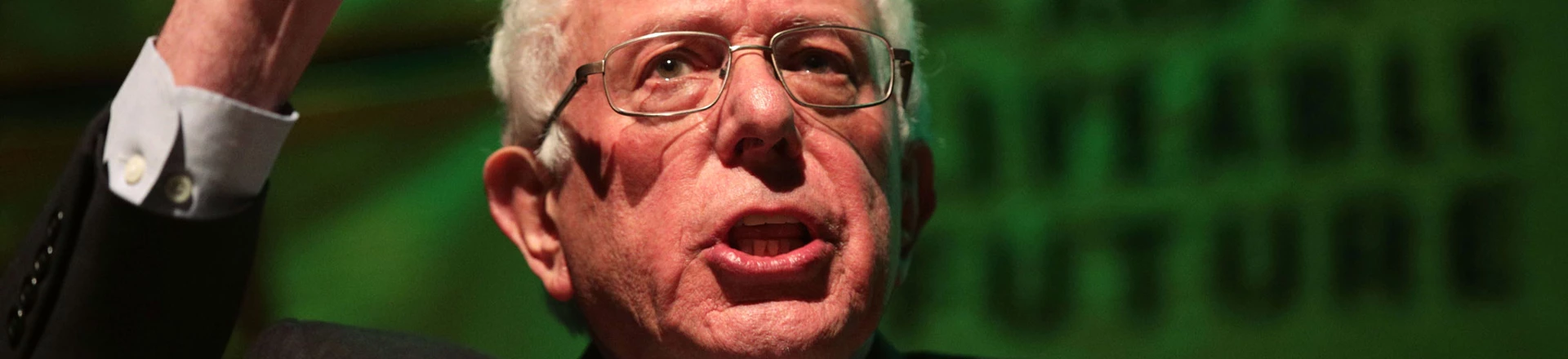 Sen. Bernie Sanders fala durante um comício na Universidade Howard, em 13 de Maio de 2019, em Washington, D.C. Sen. Bernie Sanders fala durante um comício na Universidade Howard, em 13 de Maio de 2019, em Washington, D.C.