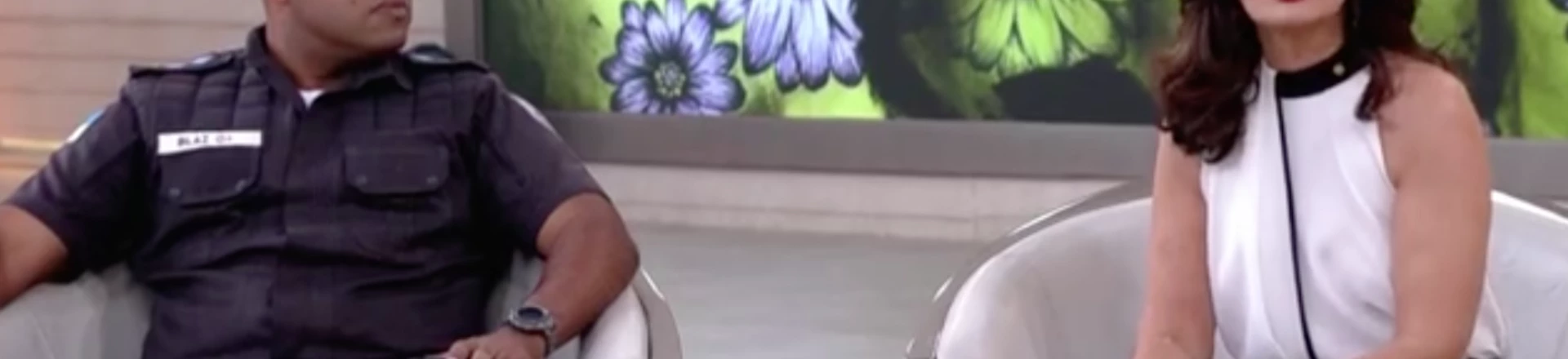 Fátima Bernardes faz coro com Jair Bolsonaro ao levantar a bandeira do justiçamento Fátima Bernardes faz coro com Jair Bolsonaro ao levantar a bandeira do justiçamento