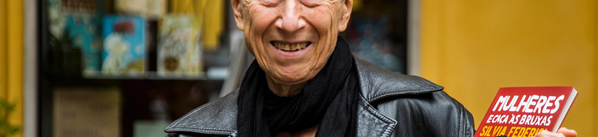 Pesquisadora de temas como aborto, a historiadora italiana Silvia Federici divulgou os livros, 'O ponto zero da revolução' e 'Mulheres e caça às bruxas' em São Paulo. Pesquisadora de temas como aborto, a historiadora italiana Silvia Federici divulgou os livros, 'O ponto zero da revolução' e 'Mulheres e caça às bruxas' em São Paulo.