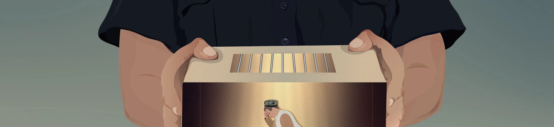 Cidadão americano e muçulmano, ele foi detido quando buscava um presente para a filha Cidadão americano e muçulmano, ele foi detido quando buscava um presente para a filha