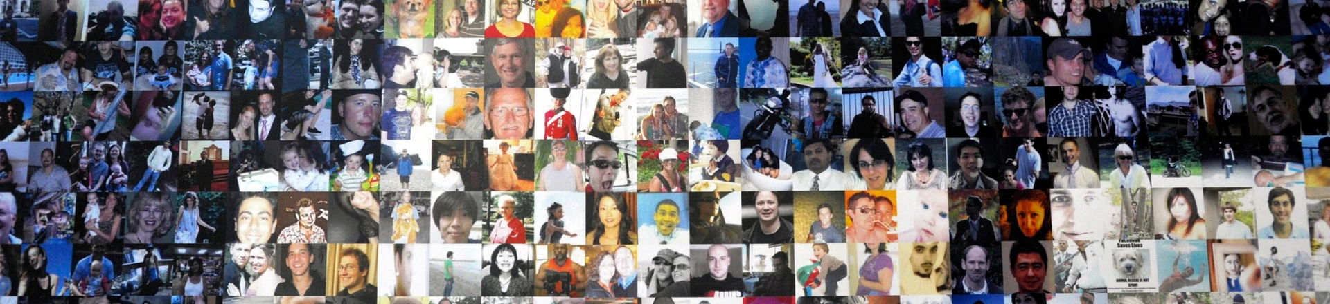 FOREST CITY, NC - APRIL 19: A collage of profile pictures makes up a wall in the break room at the new Facebook Data Center on April 19, 2012 in Forest City, North Carolina. The company began construction on the facility in November 2010 and went live today, serving the 845 million Facebook users worldwide. (Photo by Rainier Ehrhardt/Getty Images) FOREST CITY, NC - APRIL 19: A collage of profile pictures makes up a wall in the break room at the new Facebook Data Center on April 19, 2012 in Forest City, North Carolina. The company began construction on the facility in November 2010 and went live today, serving the 845 million Facebook users worldwide. (Photo by Rainier Ehrhardt/Getty Images)