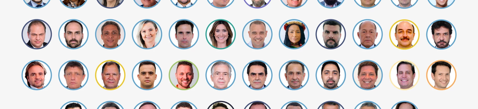 Veja quem são os 46 deputados federais que defenderam ou minimizaram o terrorismo em Brasília Veja quem são os 46 deputados federais que defenderam ou minimizaram o terrorismo em Brasília