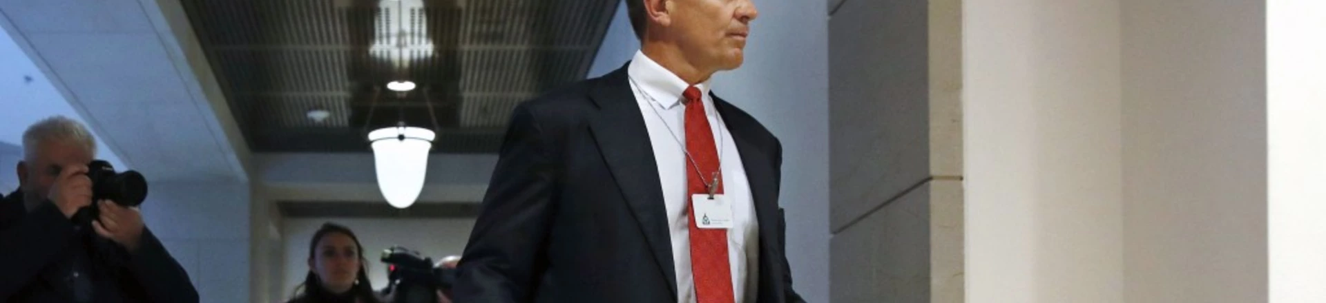 Blackwater founder Erik Prince arrives for a closed meeting with members of the House Intelligence Committee, Thursday, Nov. 30, 2017, on Capitol Hill in Washington. (AP Photo/Jacquelyn Martin) Blackwater founder Erik Prince arrives for a closed meeting with members of the House Intelligence Committee, Thursday, Nov. 30, 2017, on Capitol Hill in Washington. (AP Photo/Jacquelyn Martin)