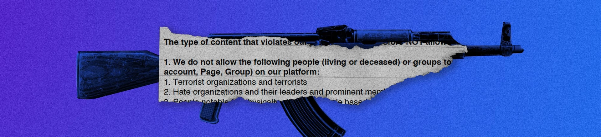 Esta é a lista secreta de grupos e pessoas ‘perigosas’ do Facebook Esta é a lista secreta de grupos e pessoas ‘perigosas’ do Facebook