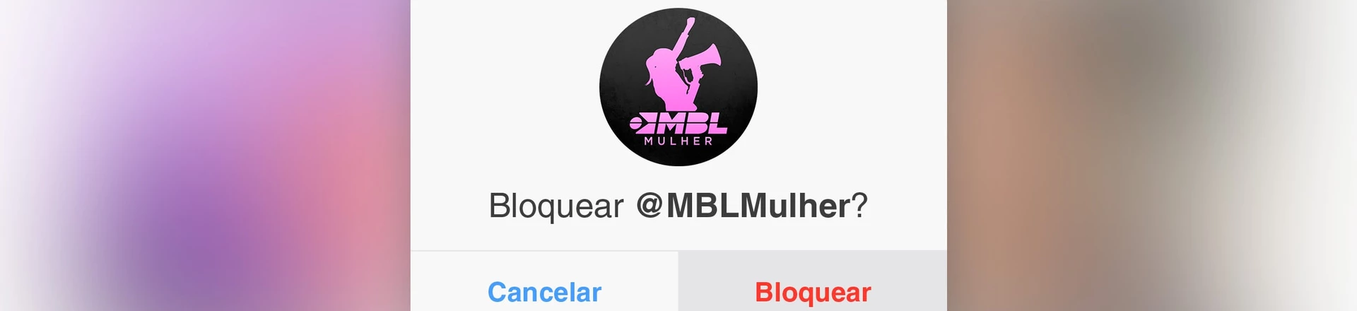 Confissões de uma mulher dentro do MBL Confissões de uma mulher dentro do MBL