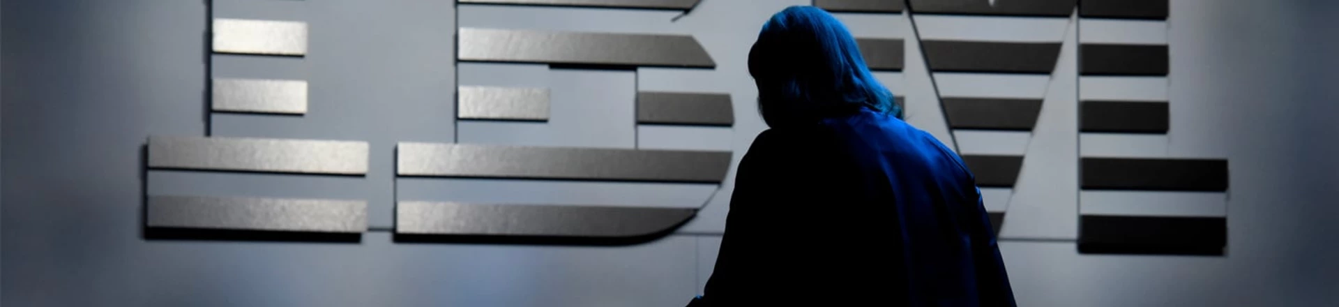 he silhouette of Virginia 'Ginni' Rometty, chief executive officer of International Business Machines Corp. (IBM), is seen exiting the stage after an event during the 2016 Consumer Electronics Show (CES) in Las Vegas, Nevada, U.S., on Wednesday, Jan. 6, 2016. CES is expected to bring a range of announcements from major names in tech showcasing new developments in virtual reality, self-driving cars, drones, wearables, and the Internet of Things. Photographer: David Paul Morris/Bloomberg via Getty Images he silhouette of Virginia 'Ginni' Rometty, chief executive officer of International Business Machines Corp. (IBM), is seen exiting the stage after an event during the 2016 Consumer Electronics Show (CES) in Las Vegas, Nevada, U.S., on Wednesday, Jan. 6, 2016. CES is expected to bring a range of announcements from major names in tech showcasing new developments in virtual reality, self-driving cars, drones, wearables, and the Internet of Things. Photographer: David Paul Morris/Bloomberg via Getty Images