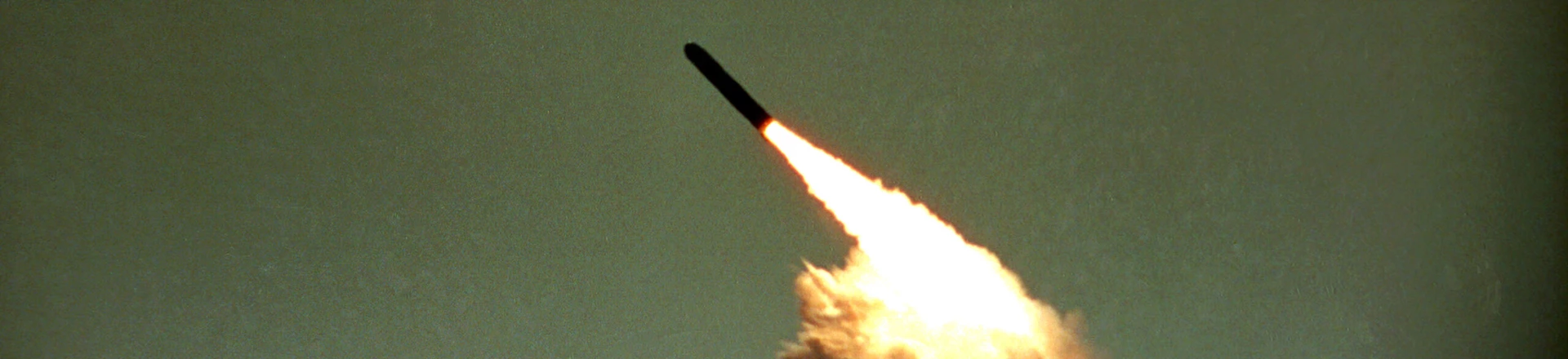 FILE - The Dec. 4, 1989 file photo shows U.S. Navy launching a Trident II, D-5 missile from the submerged submarine USS Tennessee in the Atlantic Ocean off the coast of Florida. Pushing his vision of a nuclear weapons-free world, President Barack Obama returned to Prague on Thursday, April 8, 2010 to sign a pivotal treaty aimed at sharply paring U.S. and Russian arsenals ? and repairing soured relations between the nations. With that, they will commit their nations to slash the number of strategic nuclear warheads by one-third and more than halve the number of missiles, submarines and bombers carrying them, pending ratification by their legislatures. The new treaty will shrink those warheads to 1,550 over seven years. That still allows for mutual destruction several times over. But it will send a strong signal that Russia and the U.S., which between them own more than 90 percent of the world's nuclear weapons, are serious about disarmament. (AP Photo/Phil Sandlin, File) FILE - The Dec. 4, 1989 file photo shows U.S. Navy launching a Trident II, D-5 missile from the submerged submarine USS Tennessee in the Atlantic Ocean off the coast of Florida. Pushing his vision of a nuclear weapons-free world, President Barack Obama returned to Prague on Thursday, April 8, 2010 to sign a pivotal treaty aimed at sharply paring U.S. and Russian arsenals ? and repairing soured relations between the nations. With that, they will commit their nations to slash the number of strategic nuclear warheads by one-third and more than halve the number of missiles, submarines and bombers carrying them, pending ratification by their legislatures. The new treaty will shrink those warheads to 1,550 over seven years. That still allows for mutual destruction several times over. But it will send a strong signal that Russia and the U.S., which between them own more than 90 percent of the world's nuclear weapons, are serious about disarmament. (AP Photo/Phil Sandlin, File)