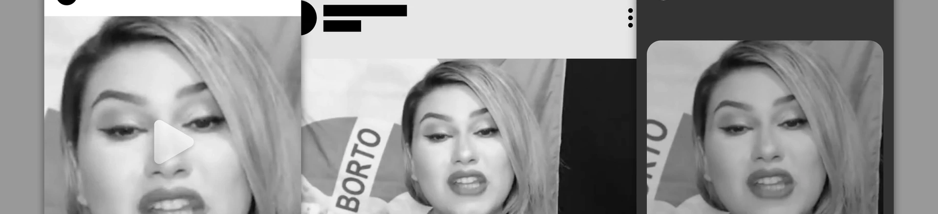 A extremista Sara Winter fez até live no YouTube para expôr menina – e arrecadar. A extremista Sara Winter fez até live no YouTube para expôr menina – e arrecadar.