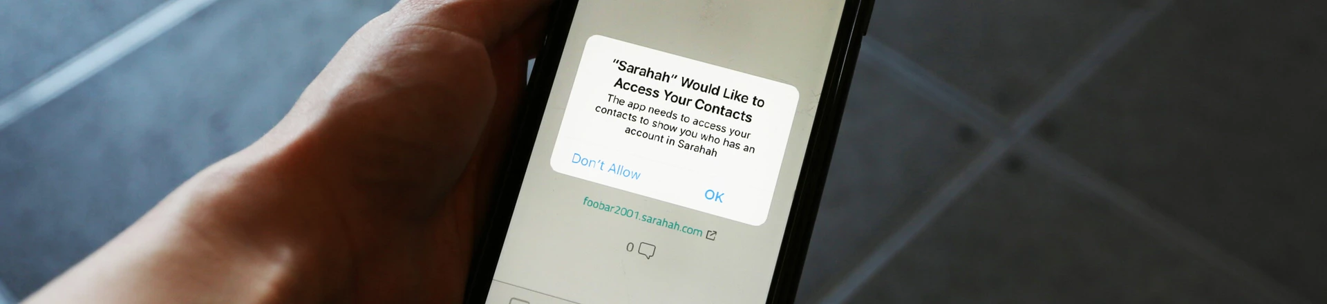 App do momento, Sarahah se apropria sorrateiramente da sua lista de contatos App do momento, Sarahah se apropria sorrateiramente da sua lista de contatos