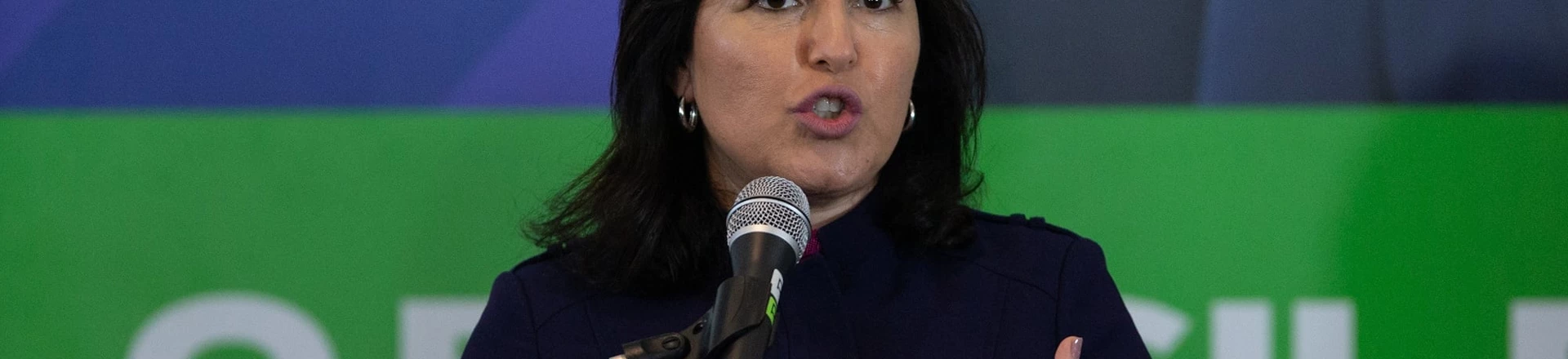 A ex-candidata do MDB a presidente, Simone Tebet. A ex-candidata do MDB a presidente, Simone Tebet.