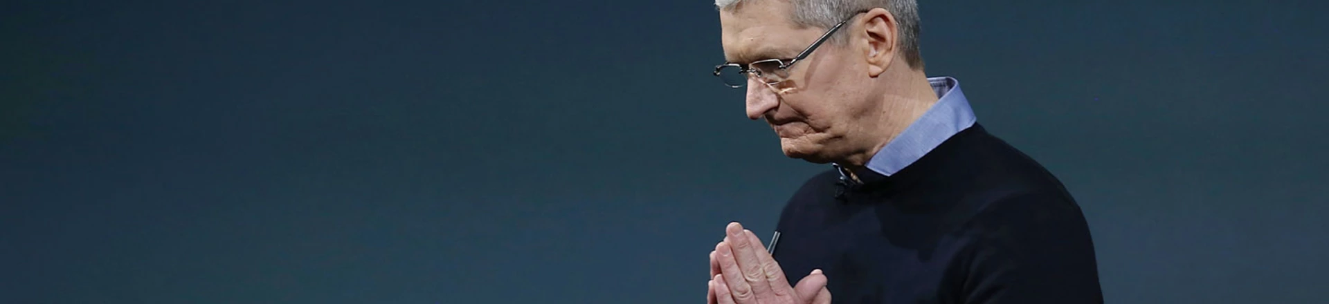 CUPERTINO, CA - MARCH 21: Apple CEO Tim Cook speaks during an Apple special event at the Apple headquarters on March 21, 2016 in Cupertino, California. The company is expected to update its iPhone and iPad lines, and introduce new bands for the Apple Watch. (Photo by Justin Sullivan/Getty Images) CUPERTINO, CA - MARCH 21: Apple CEO Tim Cook speaks during an Apple special event at the Apple headquarters on March 21, 2016 in Cupertino, California. The company is expected to update its iPhone and iPad lines, and introduce new bands for the Apple Watch. (Photo by Justin Sullivan/Getty Images)