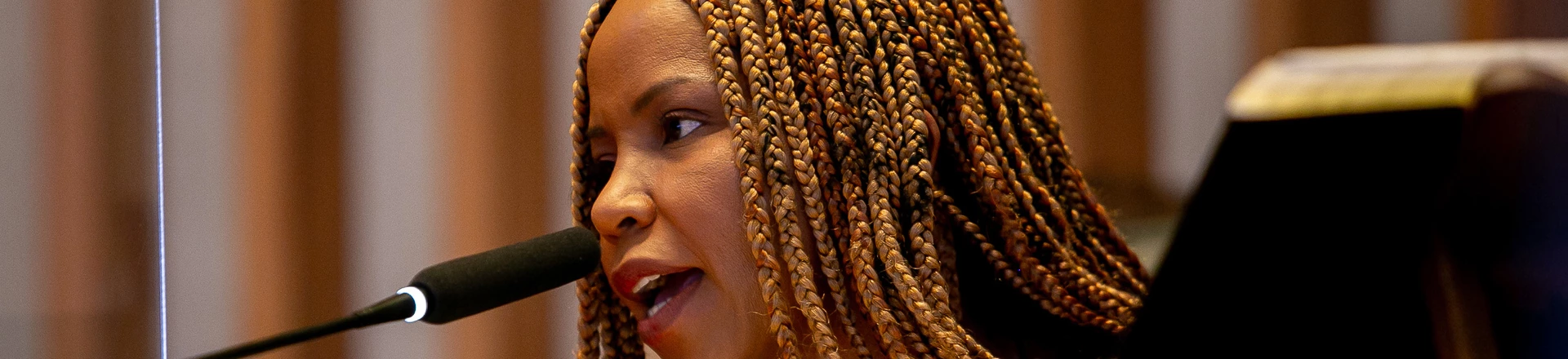 A pesquisadora Catarina A. Santos, da UnB. A pesquisadora Catarina A. Santos, da UnB.