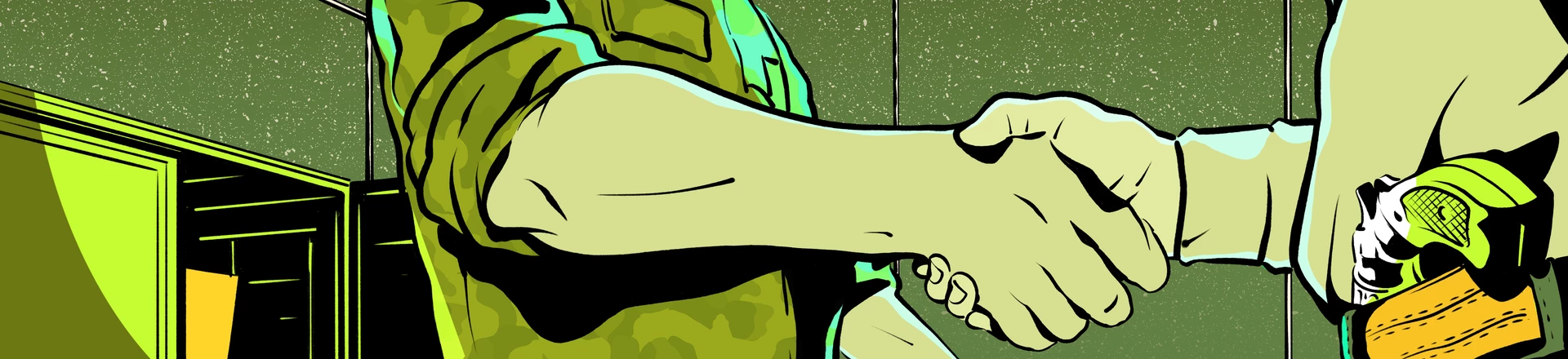 Ilustração: Gustavo Magalhães para o Intercept Brasil Ilustração: Gustavo Magalhães para o Intercept Brasil