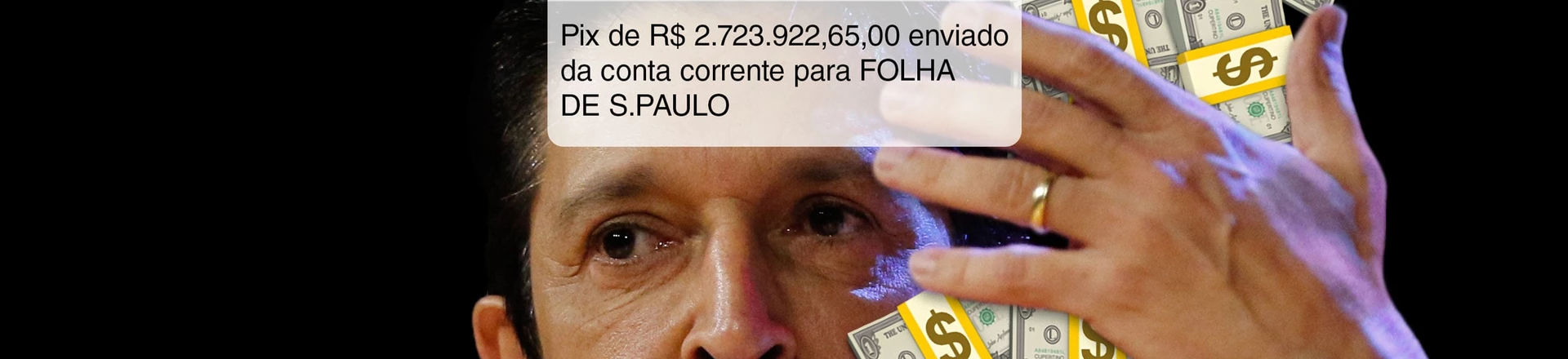Ricardo Nunes já gastou quase R$ 3 milhões com propagandas disfarçadas de jornalismo na Folha Ricardo Nunes já gastou quase R$ 3 milhões com propagandas disfarçadas de jornalismo na Folha