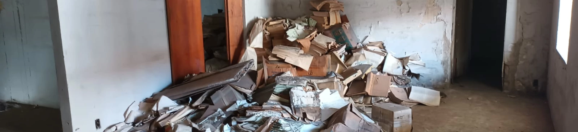 É assim que a Polícia Civil do Rio está guardando o prédio histórico onde funcionou o centro de tortura do Dops É assim que a Polícia Civil do Rio está guardando o prédio histórico onde funcionou o centro de tortura do Dops