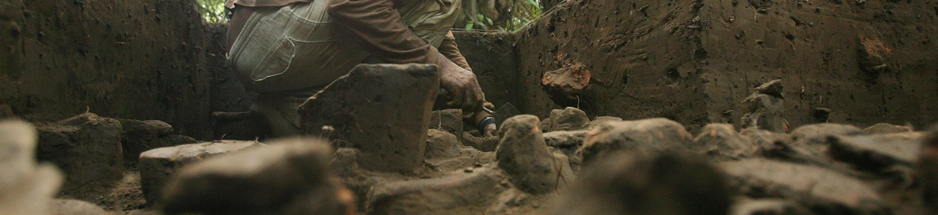 Sítio arqueológico na cidade de Anchieta remonta a civilização indígena de 600 anos. Sítio arqueológico na cidade de Anchieta remonta a civilização indígena de 600 anos.