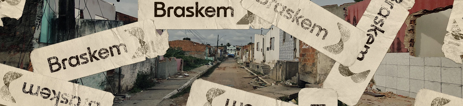 Ainda que investigações concluam que Braskem cometeu algum crime ou ilegalidade, acordo prevê que os moradores vitimados não poderão processar a empresa. Ainda que investigações concluam que Braskem cometeu algum crime ou ilegalidade, acordo prevê que os moradores vitimados não poderão processar a empresa.