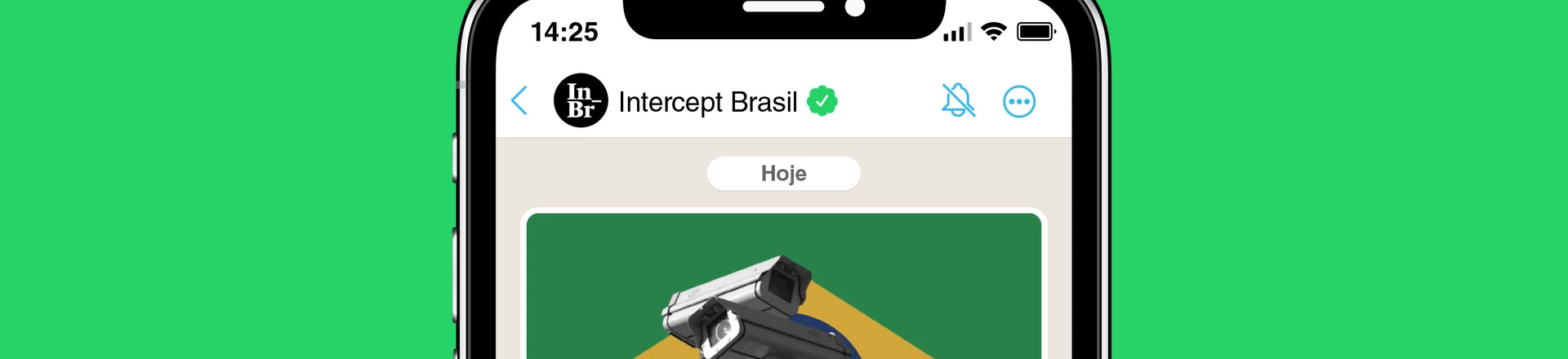 Vem de zap: participe do canal do Intercept no WhatsApp Vem de zap: participe do canal do Intercept no WhatsApp