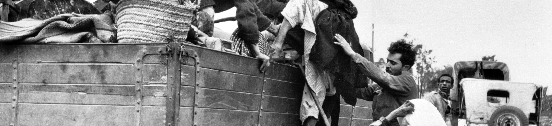 O Holocausto, a Nakba e o atual genocídio israelense em Gaza fazem parte da mesma história do genocídio que atravessa os colonialismos europeus e os seus herdeiros, como o nazifascismo. O Holocausto, a Nakba e o atual genocídio israelense em Gaza fazem parte da mesma história do genocídio que atravessa os colonialismos europeus e os seus herdeiros, como o nazifascismo.