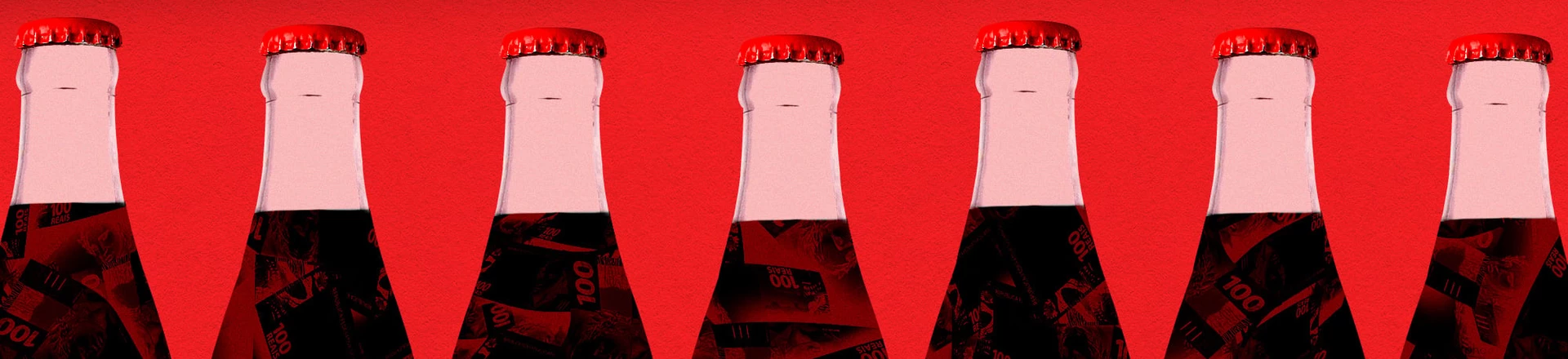 Ilustração Coca-Cola por Denise Matsumoto/O Joio e o Trigo Ilustração Coca-Cola por Denise Matsumoto/O Joio e o Trigo