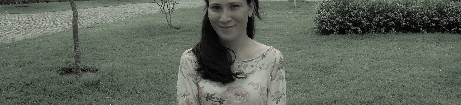 Pesquisadora Renata Nagamine. Foto: Arquivo pessoal Pesquisadora Renata Nagamine. Foto: Arquivo pessoal