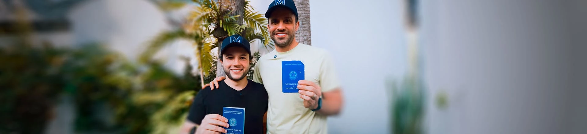 Daniel José, Podemos, e Pablo Marçal, PRTB. Foto: Reprodução Instagram. Daniel José, Podemos, e Pablo Marçal, PRTB. Foto: Reprodução Instagram.