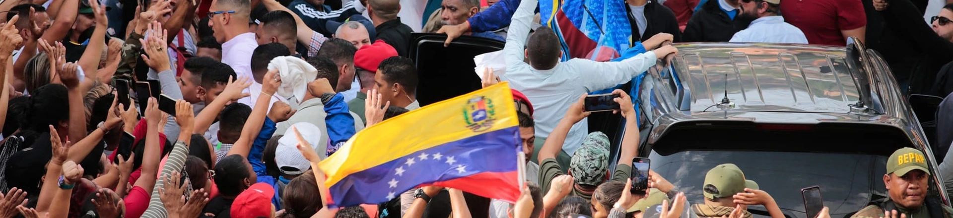 Caracas, 25 de abril de 2024. Nicolas Maduro, presidente da Venezuela, em campanha eleitoral. Caracas, 25 de abril de 2024. Nicolas Maduro, presidente da Venezuela, em campanha eleitoral.