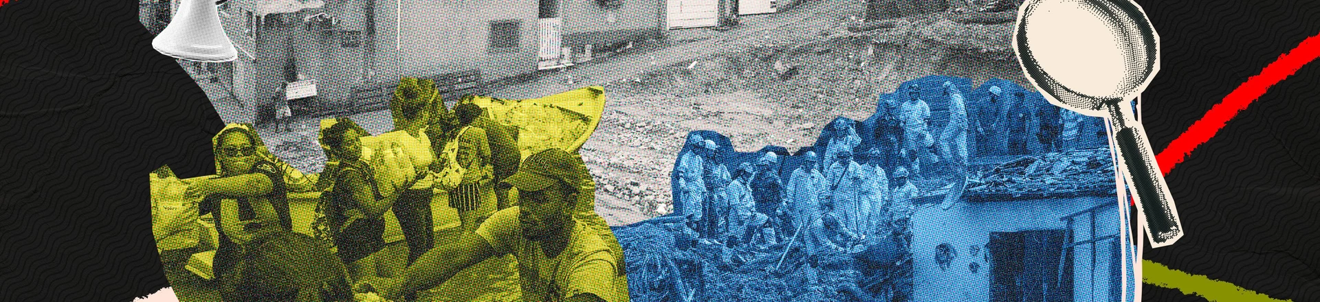 Candidatos ignoram adaptação climática em cidades do litoral de SP assoladas pelas chuvas Candidatos ignoram adaptação climática em cidades do litoral de SP assoladas pelas chuvas