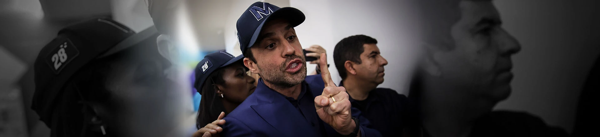 O candidato do PRTB à Prefeitura de São Paulo, Pablo Marçal. Foto: Bruno Santos/Folhapress. O candidato do PRTB à Prefeitura de São Paulo, Pablo Marçal. Foto: Bruno Santos/Folhapress.