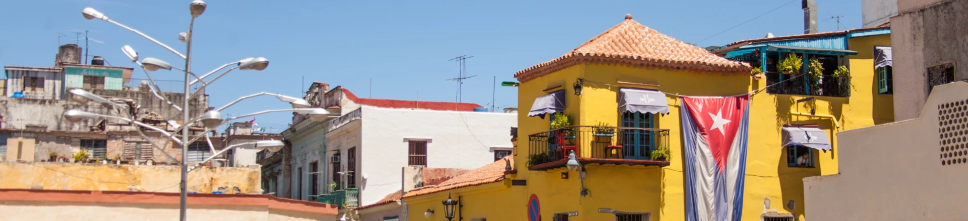 Vista de Havana, em Cuba. Vista de Havana, em Cuba.