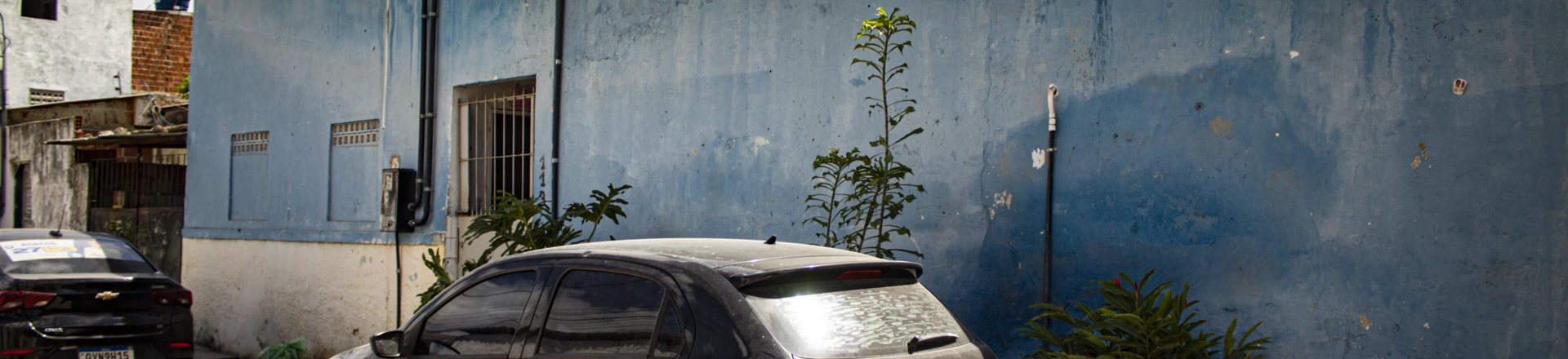 Casa onde funcionaria a Associação Aprender e Conviver do Coque. Foto: Géssica Amorim. Casa onde funcionaria a Associação Aprender e Conviver do Coque. Foto: Géssica Amorim.