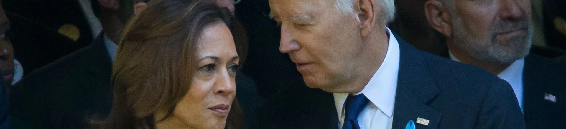 Kamala Harris e Joe Biden (Foto: William Volcov/Brazil Photo Press/Folhapress) Kamala Harris e Joe Biden (Foto: William Volcov/Brazil Photo Press/Folhapress)