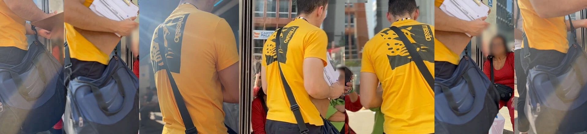 VÍDEO: Coletor esconde MBL e diz que assinatura é para partido ‘defender a Amazônia’ VÍDEO: Coletor esconde MBL e diz que assinatura é para partido ‘defender a Amazônia’