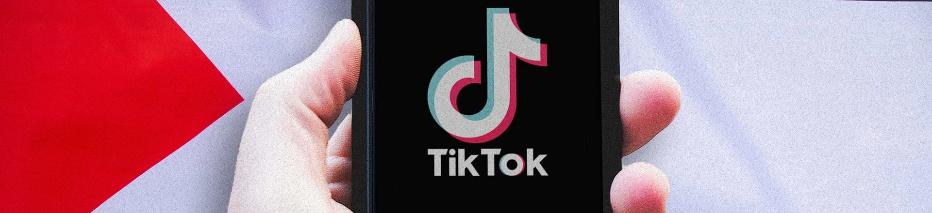 O bloqueio do TikTok nos EUA e a censura aos palestinos O bloqueio do TikTok nos EUA e a censura aos palestinos