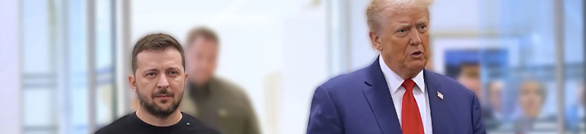 Trump e Zelenskyy conversam sobre situação da Ucrânia. Trump e Zelenskyy conversam sobre situação da Ucrânia.